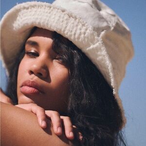 COPY - ZARA NWT PATCHWORK DENIM BUCKLE HAT